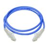 D-Link Cat6 UTP 24 AWG PVC Round Patch Cord - 3m - Blue Colour(NCB-C6UBLUR1-3)