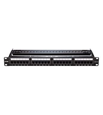 D-Link Cat6 UTP 24 Port Loaded Patch Panel/ Cat6 24 Port Panel