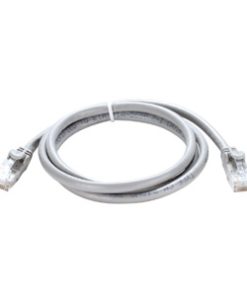 D-Link Cat6A 10G UTP 24 AWG PVC Round Patch Cord - 1m - White Colour(NCB-6AUWHIR1-1)