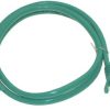 D-Link Cat6A 10G UTP 24 AWG PVC Round Patch Cord - 3m - Green Colour(NCB-6AUGRNR1-3)