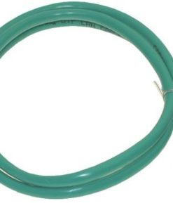 D-Link Cat6A 10G UTP 24 AWG PVC Round Patch Cord - 3m - Green Colour(NCB-6AUGRNR1-3)