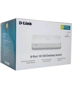 D-Link DES-1008C/B 8 port 10/100Base-T unmanaged switch
