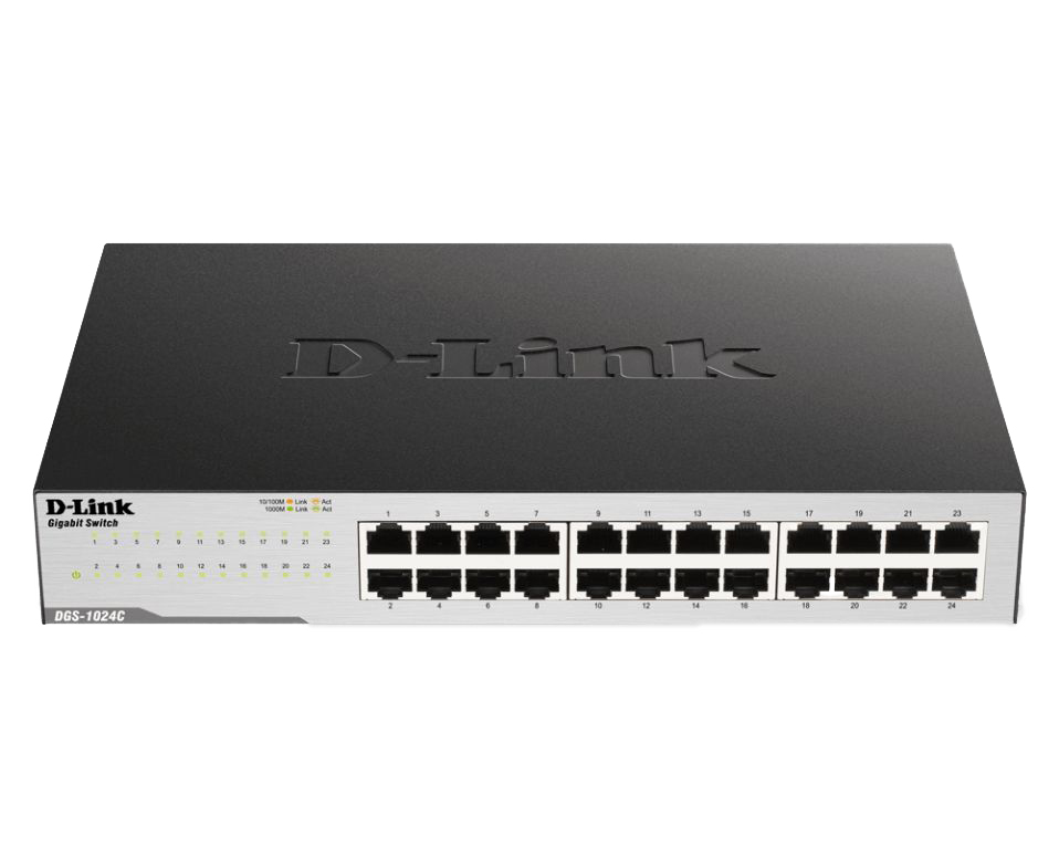 D-Link DES-1024D 24-Port Desktop Switch