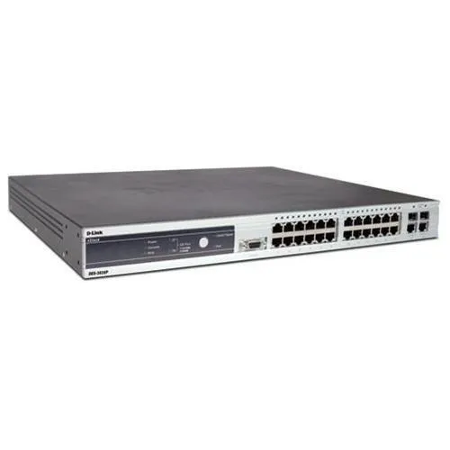 D-Link DES-3828P/E 24-Port 10/100Mbps Switch