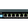 D-Link DES-F1006P-E/B 6-port Fast Ethernet Unmanaged Long Range 250m PoE+ Surveillance Switch with 4 PoE ports
