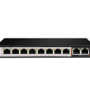 D-Link DES-F1010P-E/B 10-port Long Range PoE Switch