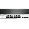 D-Link DGS-1210-20 16-Port 10/100/1000Base-T Smart Switch