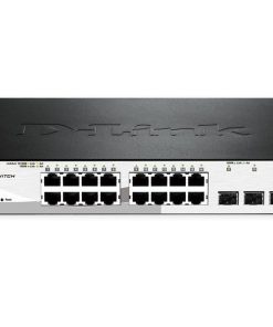 D-Link DGS-1210-20 16-Port 10/100/1000Base-T Smart Switch