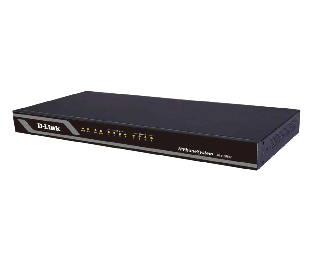 D-Link DVX-2020 4 Port FXO Expansion Module for DVX-2005F