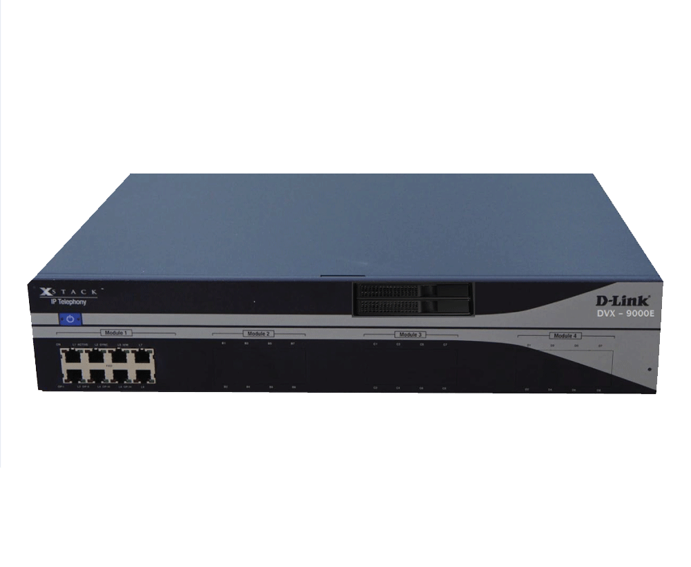 D-Link DVX-8000-M0-E Asterisk based IPPBX with build-in Expansion Module