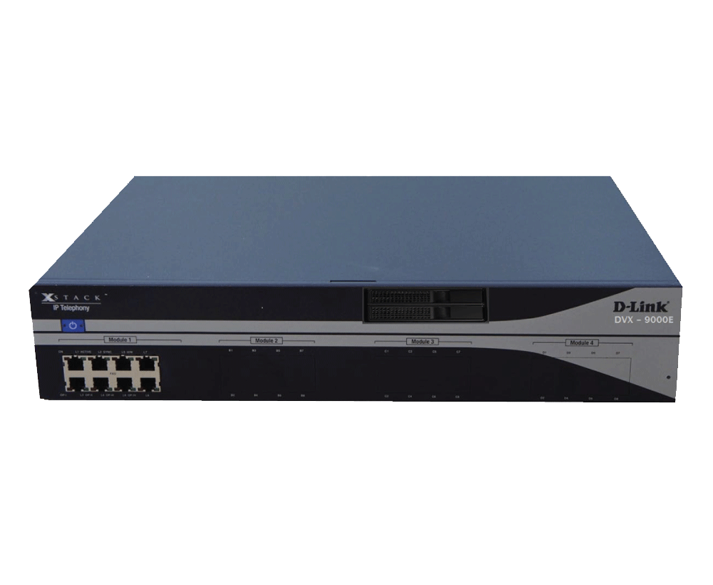 D-Link DVX-9000/M/E Asterisk Based IPPBX