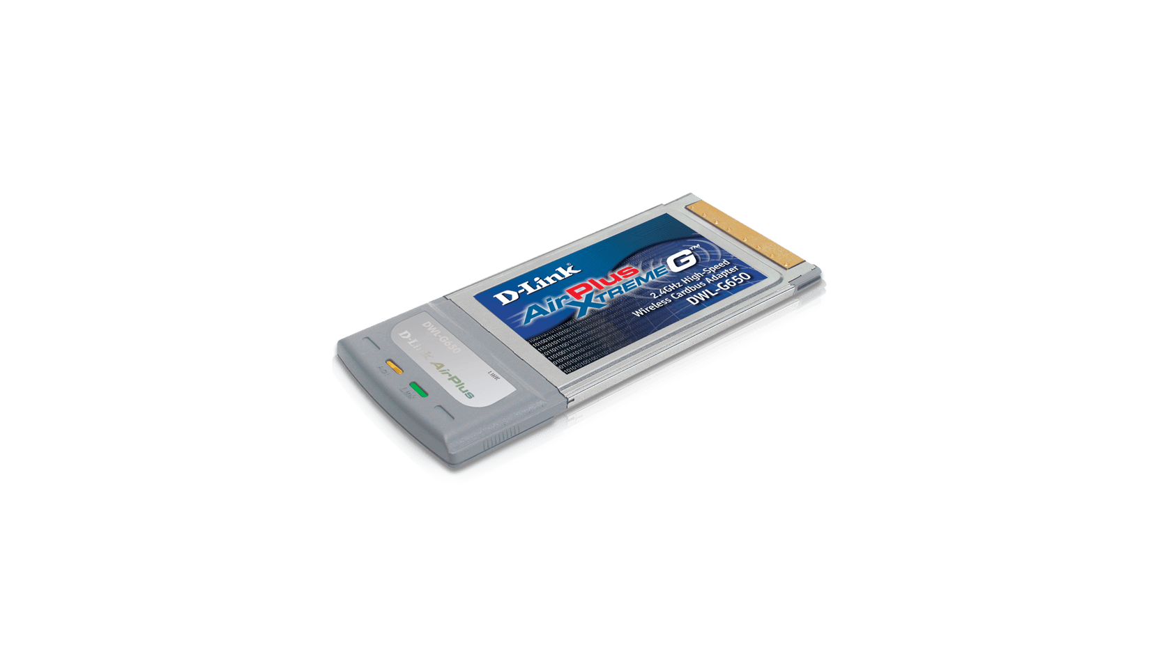 D-Link DWL-G650 Wireless Cardbus Adapter