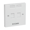 D-Link Face Plate 2 Dual NFP-0WHI21