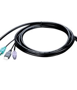 D-Link KVM-401 Combo KVM Cable 1.8 Meters