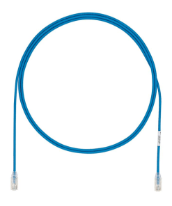 D-Link NCB-6AUBLUR1-1 Cat6A UTP 1M Patch Cord-Blue