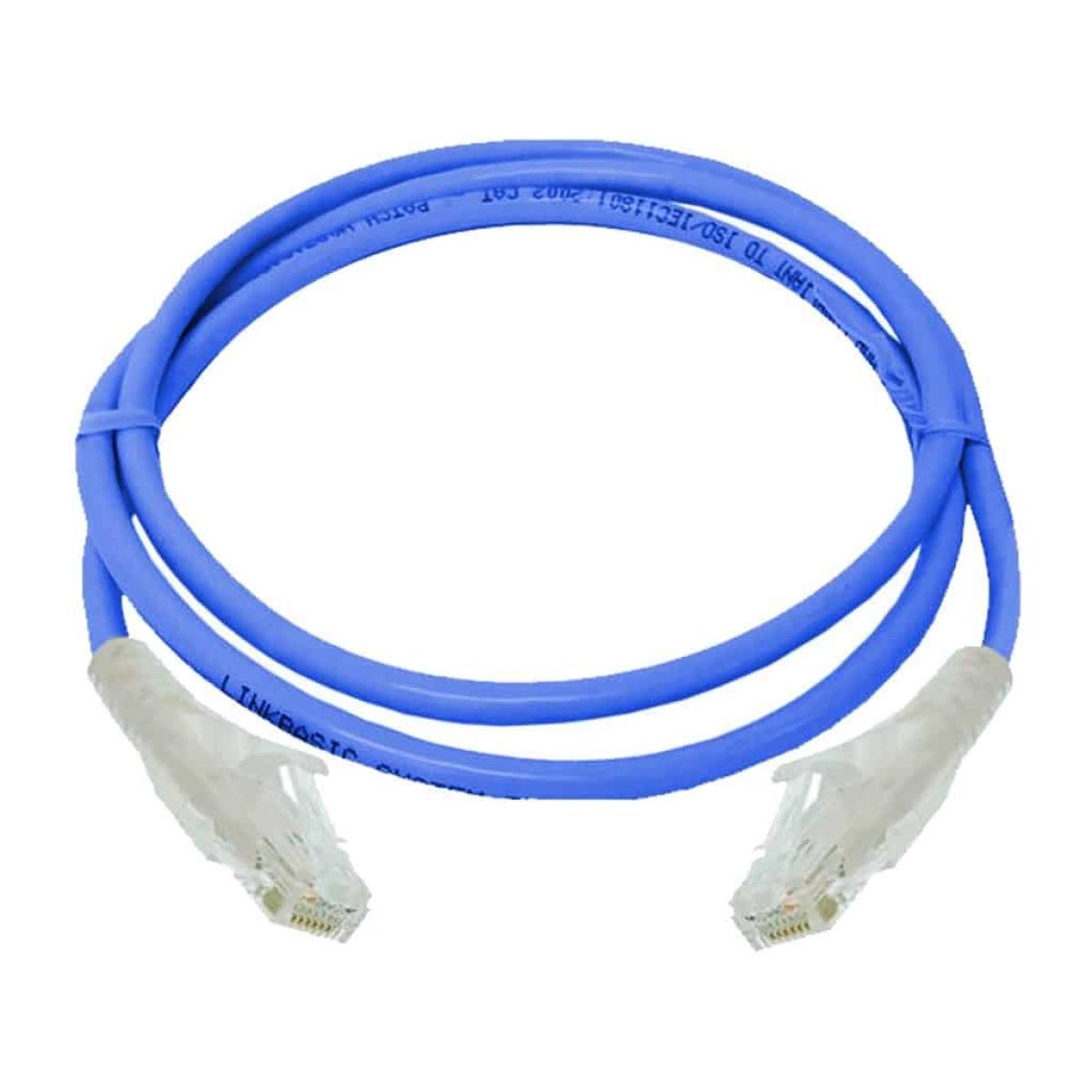 D-Link NCB-6AUBLUR1-3 Cat6A UTP 3M Patch Cord-Blue