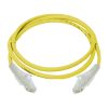 D-Link NCB-C6UYELR1-1 CAT6 UTP Patch Cord 1M