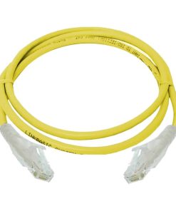 D-Link NCB-C6UYELR1-1 CAT6 UTP Patch Cord 1M
