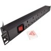 D-Link NPD-06/B 6 way UK Type PDU NPD-06/B
