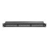 D-Link NPP-6A1BLK242 24 Port Cat6A Patch Panel