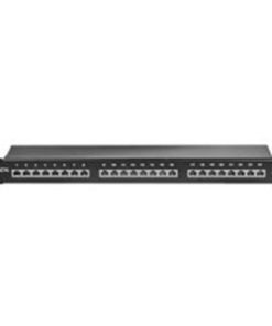 D-Link NPP-6A1BLK242 24 Port Cat6A Patch Panel