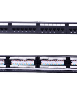 D-Link NPP-C61BLK241 Cat6 24 Port Patch Panel
