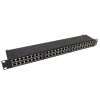 D-Link NPP-C62BLK481 CAT 6 48 Port Patch Panel