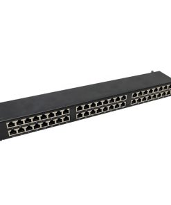 D-Link NPP-C62BLK481 CAT 6 48 Port Patch Panel