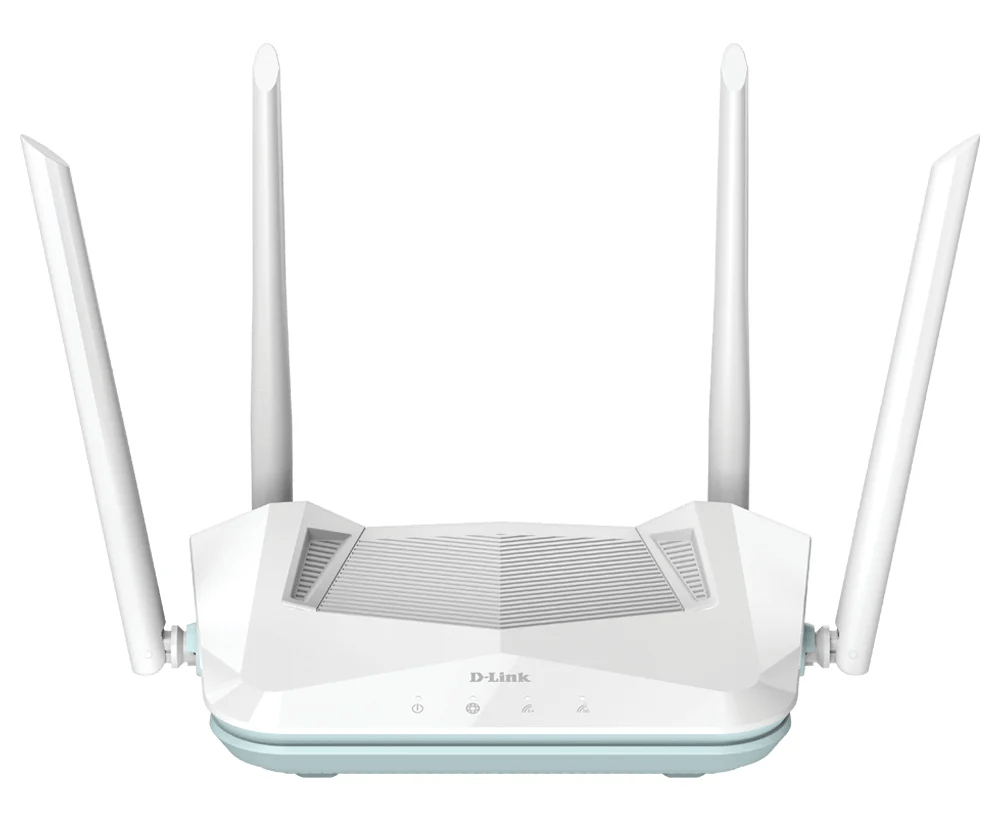 D-Link – Wireless AX 1500 Smart Router 6 Dual Band – R15/BNA