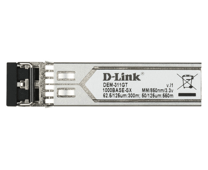 D-Link® DEM-311GT Compatible TAA 1000Base-SX SFP Transceiver (MMF