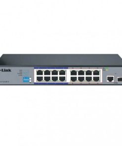 D-link DES-F1016P-E/B 16-Port POE+ Surveillance Switch