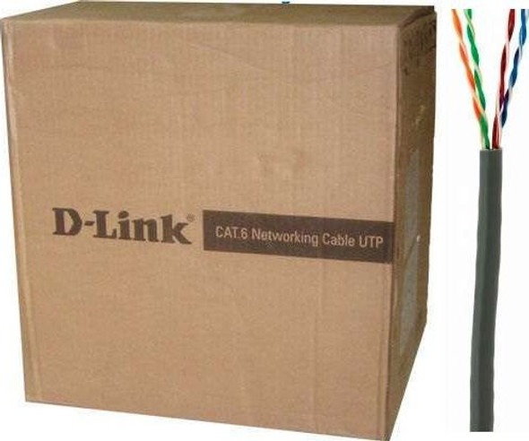 D-link NCB-C6SGRYR-305 Cat6 SFTP 23AWG Cable Rolls