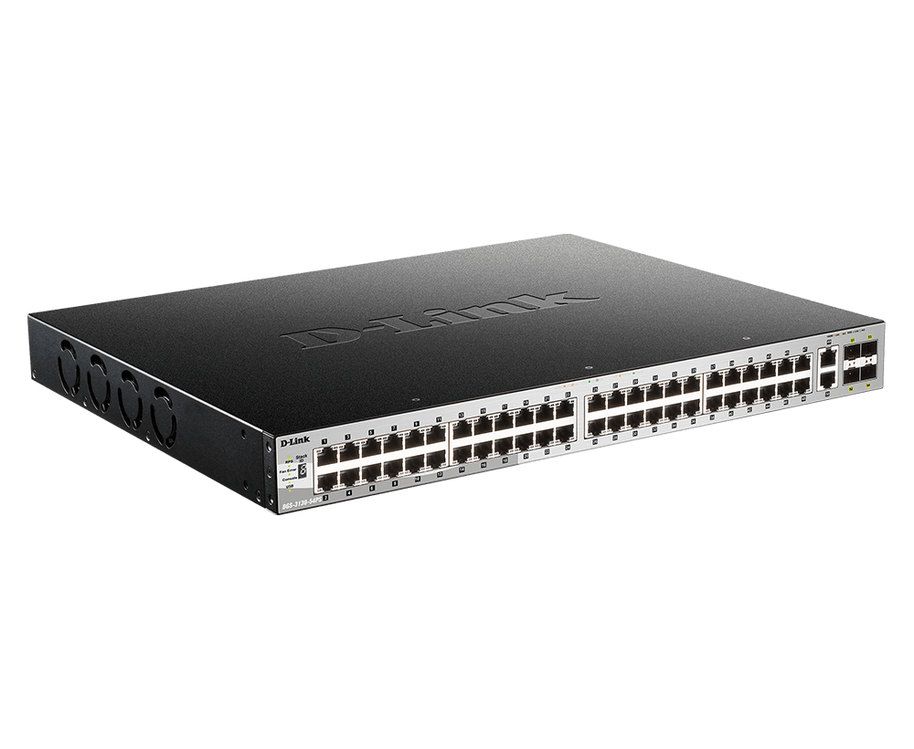 DGS-3130-54PS 54 Port PoE Lite Layer 3 Managed Switch