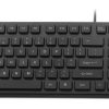 DKB-356 Mecer 104 Key USB Keyboard- Black
