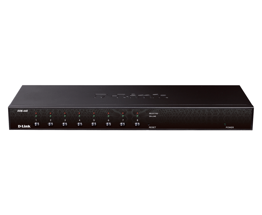 DLINK KVM-440/E 8-Port Combo KVM Switch