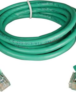 DLINK PATCH CORD ROUND NCB-6AUGRNR1-1 CAT6A 1M GREEN