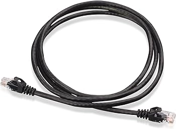 DLINK PATCH CORD ROUND NCB-C6UBLKR1-3 CAT6 3M BLACK
