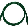 DLINK PATCH CORD ROUND NCB-C6UGRNR1-3 CAT6 3M GREEN