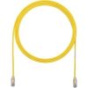 DLINK PATCH CORD ROUND NCB-C6UYELR1-3 CAT6 3M YELLOW