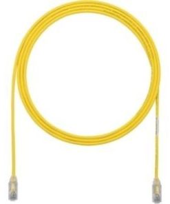DLINK PATCH CORD ROUND NCB-C6UYELR1-3 CAT6 3M YELLOW