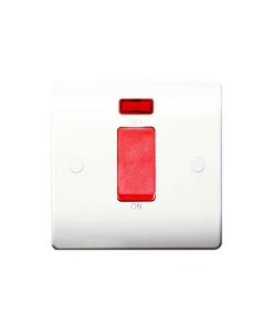 DP Switch With Neon Slim 45Amps