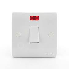 DP Switch with Neon Slim 20Amps