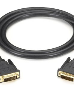DVI-I(24+5) M to VGA M 1.5m Cable - Black