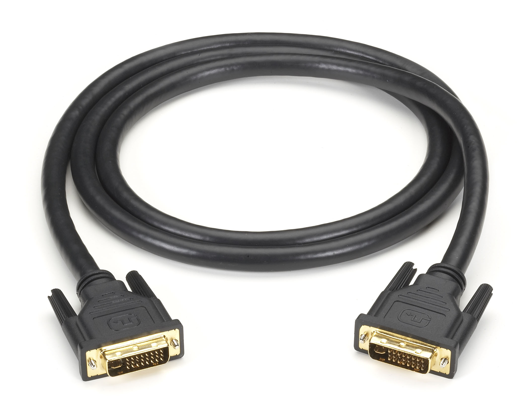 DVI-I(24+5) M to VGA M 1.5m Cable - Black