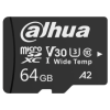 Dahua 64GB C10/U3/V30 MicroSD Memory Card - DHI-TF-C100/64GB
