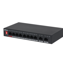 Dahua Technology DH-PFS3010-8ET-96 10-Port Fast Ethernet PoE+ Switch