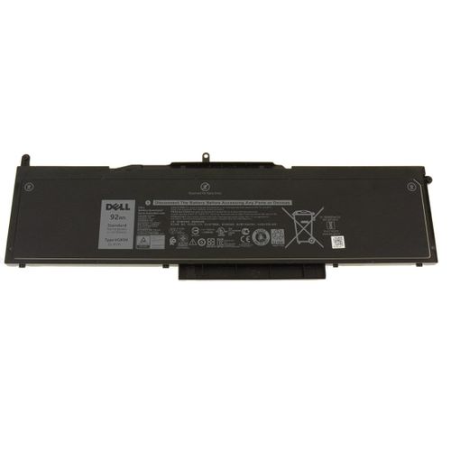 Dell 6-cell 92 Wh Lithium Ion Replacement Battery for Select Laptops-DELL VG93N