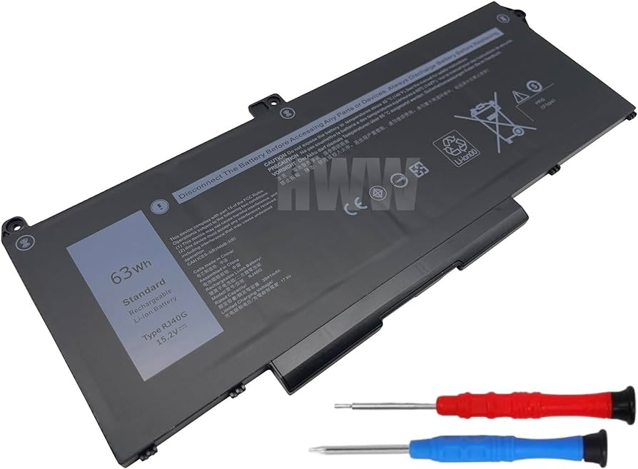 Dell Latitude 14 5420 Laptop battery - 15.2V 63Wh RJ40G