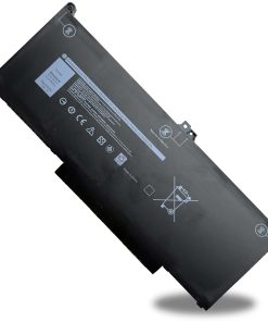 Dell Latitude MXV9V 5300 7300 7400 7.6V 60Wh Genuine Original Laptop Battery