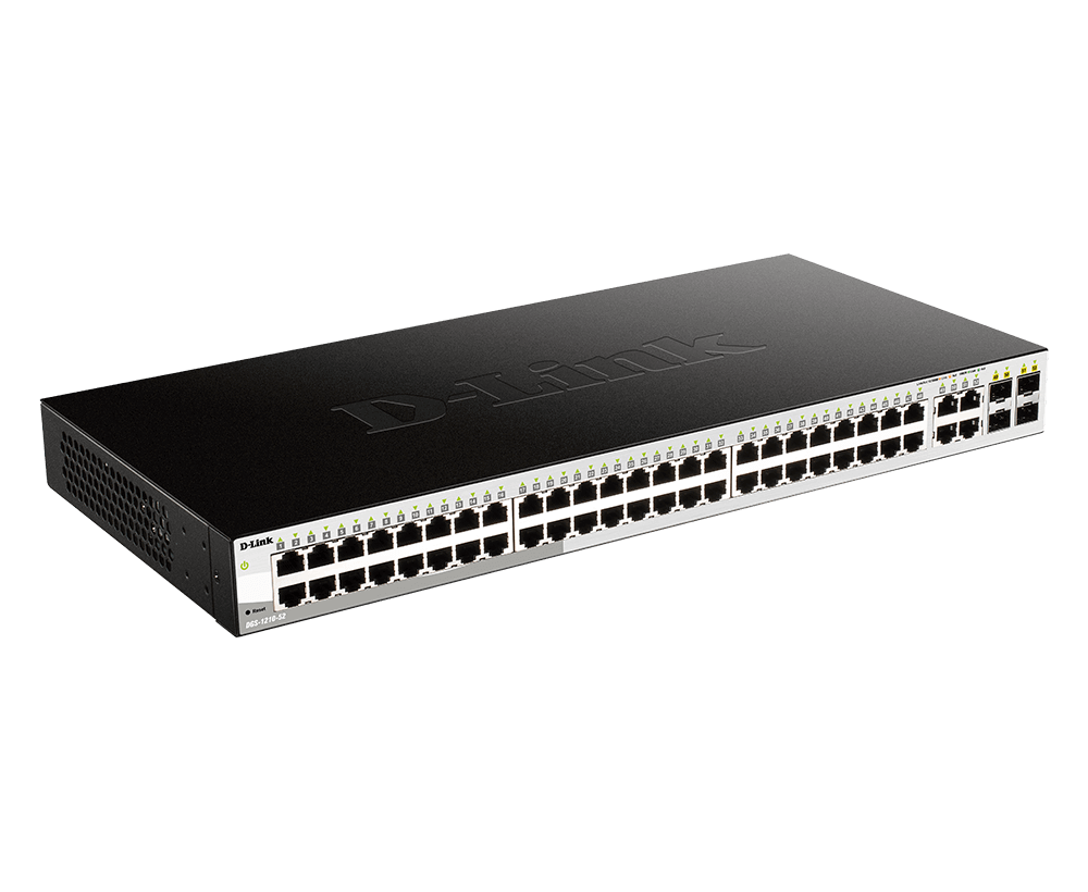 Dlink DGS-1210-52MP 48 Ports PoE Smart Switch